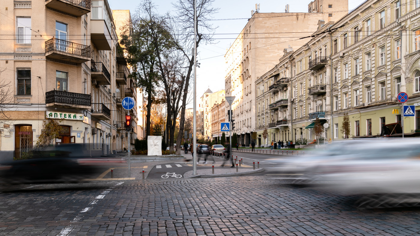 / Меморіал Павла Шеремета / Меморіал Павла Шеремета