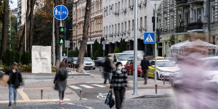 / Меморіал Павла Шеремета - фото №2 / Меморіал Павла Шеремета