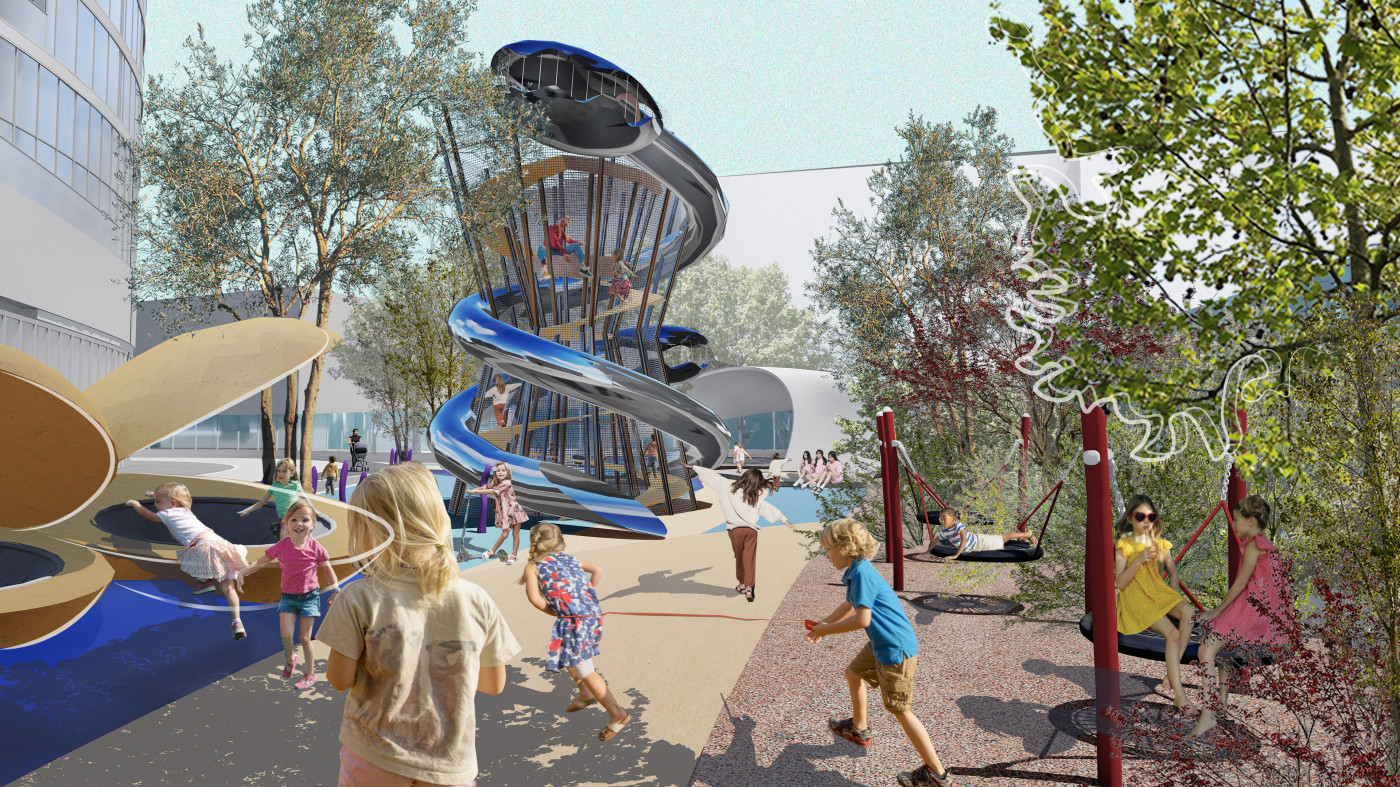 / Територія ЖК 'Taryan Towers'