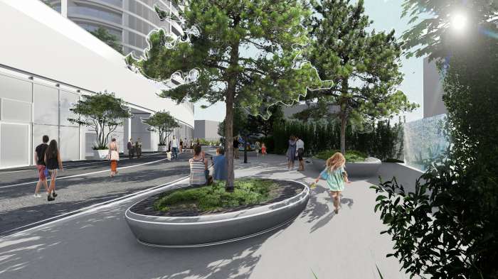 / Taryan Towers – Podium & Rooftop Landscapes