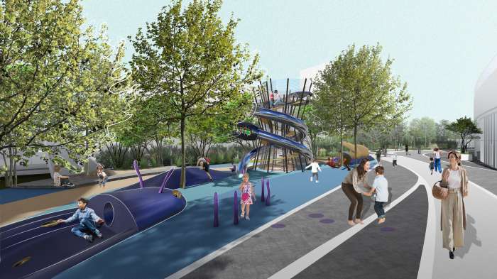 / Taryan Towers – Podium & Rooftop Landscapes