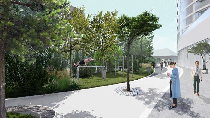 / Taryan Towers – Podium & Rooftop Landscapes