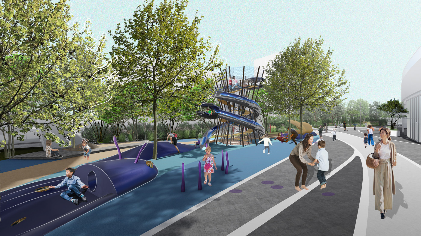 / Територія ЖК 'Taryan Towers'