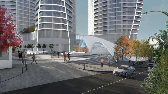 / Taryan Towers – Podium & Rooftop Landscapes