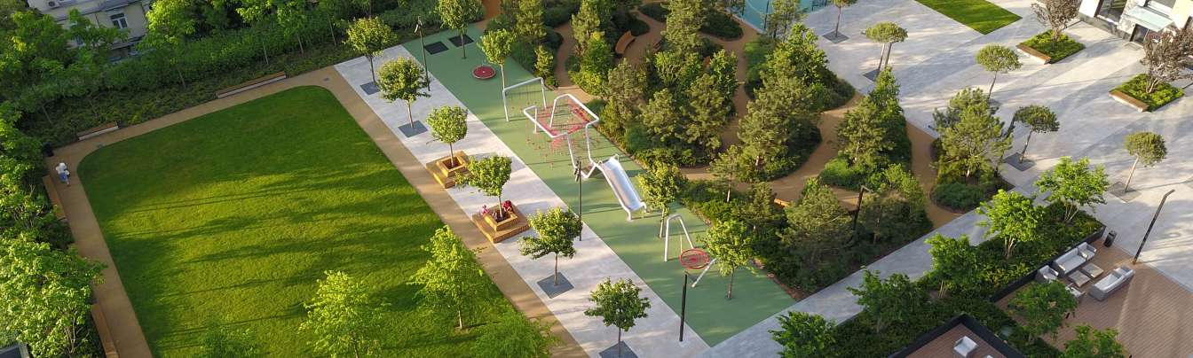 Комерційна ландшафтна архітектура