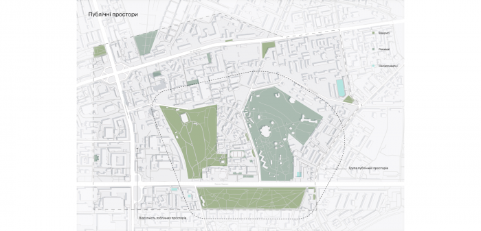 Публічні простори / Концепція розвитку вулиці Молдовської