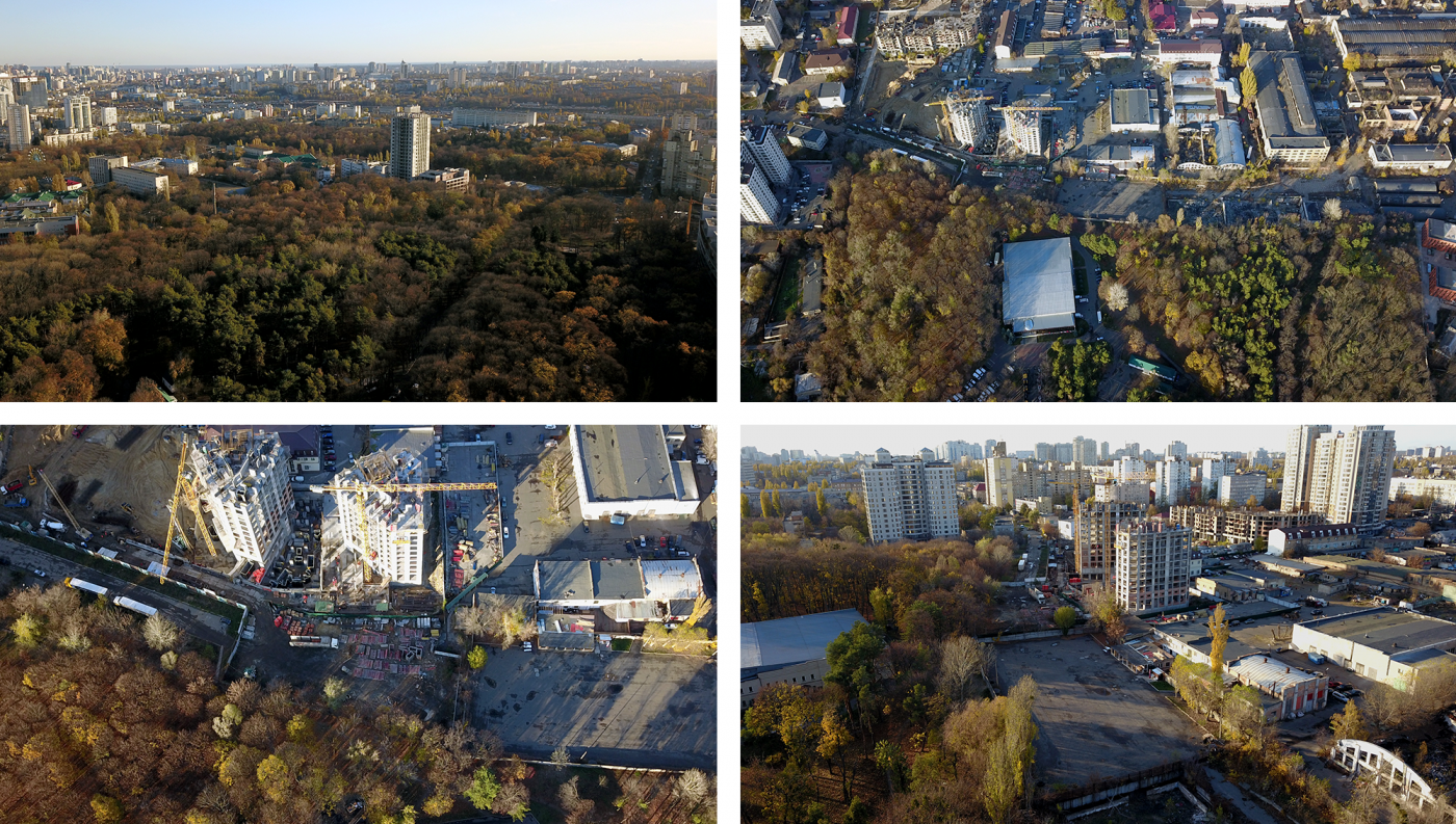 Стан вулиці восени 2020 року Стан вулиці восени 2020 року / Концепція розвитку вулиці Молдовської