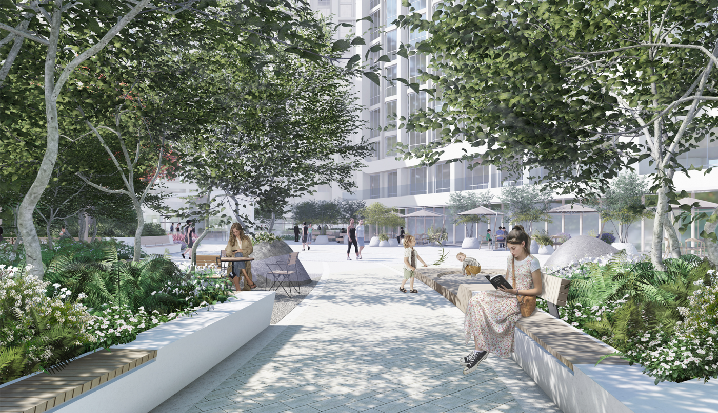 / Територія ЖК 'Poetica-2' / Територія ЖК 'Poetica-2'