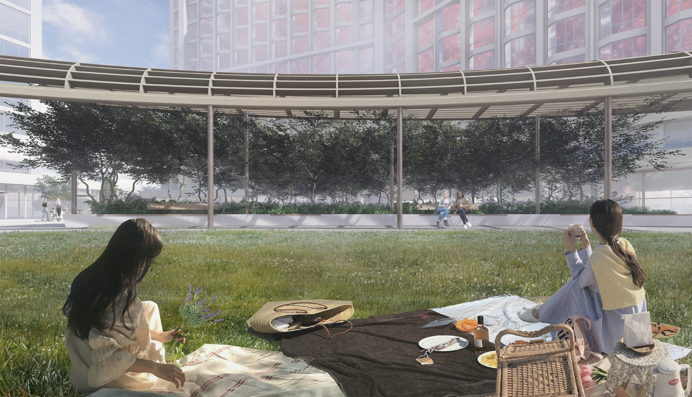 / Територія ЖК 'Poetica-2' / Територія ЖК 'Poetica-2'