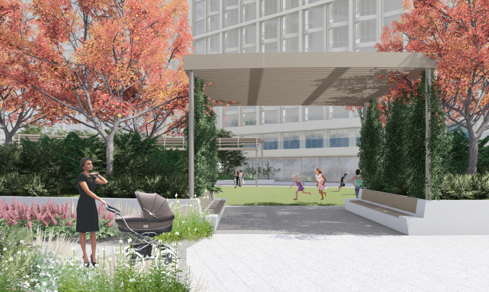 Пергола / Територія ЖК 'Poetica-2'