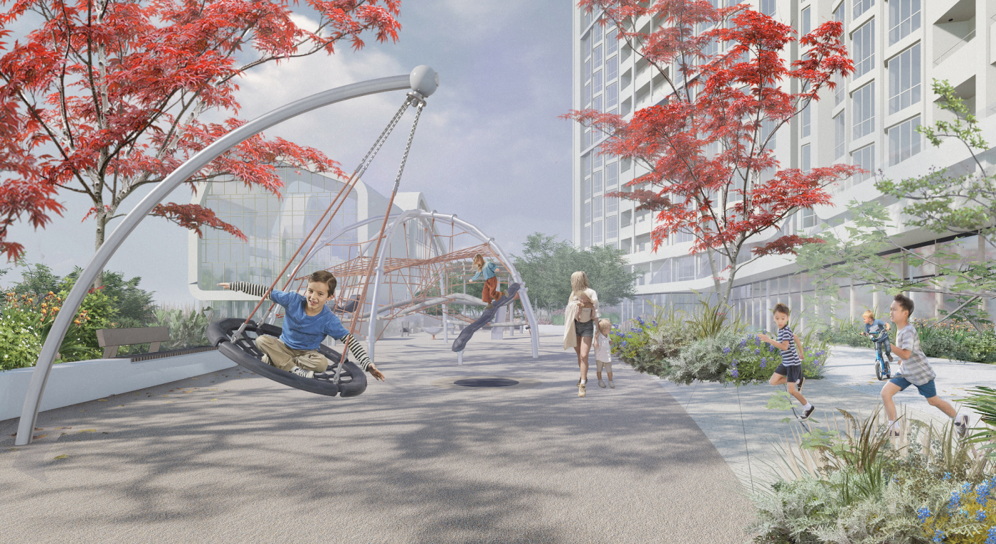 / Територія ЖК 'Poetica-2' / Територія ЖК 'Poetica-2'