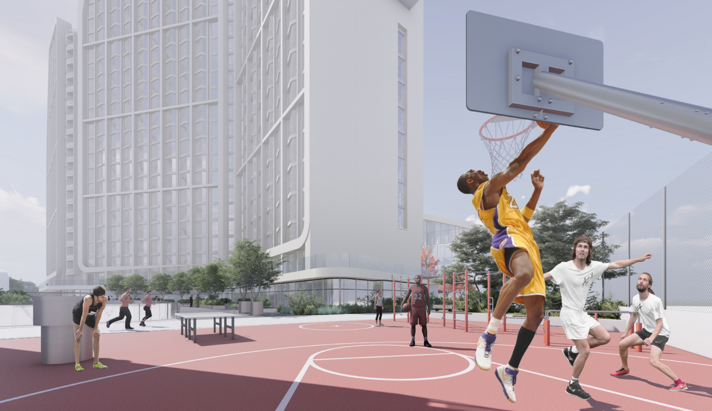 / Територія ЖК 'Poetica-2' / Територія ЖК 'Poetica-2'