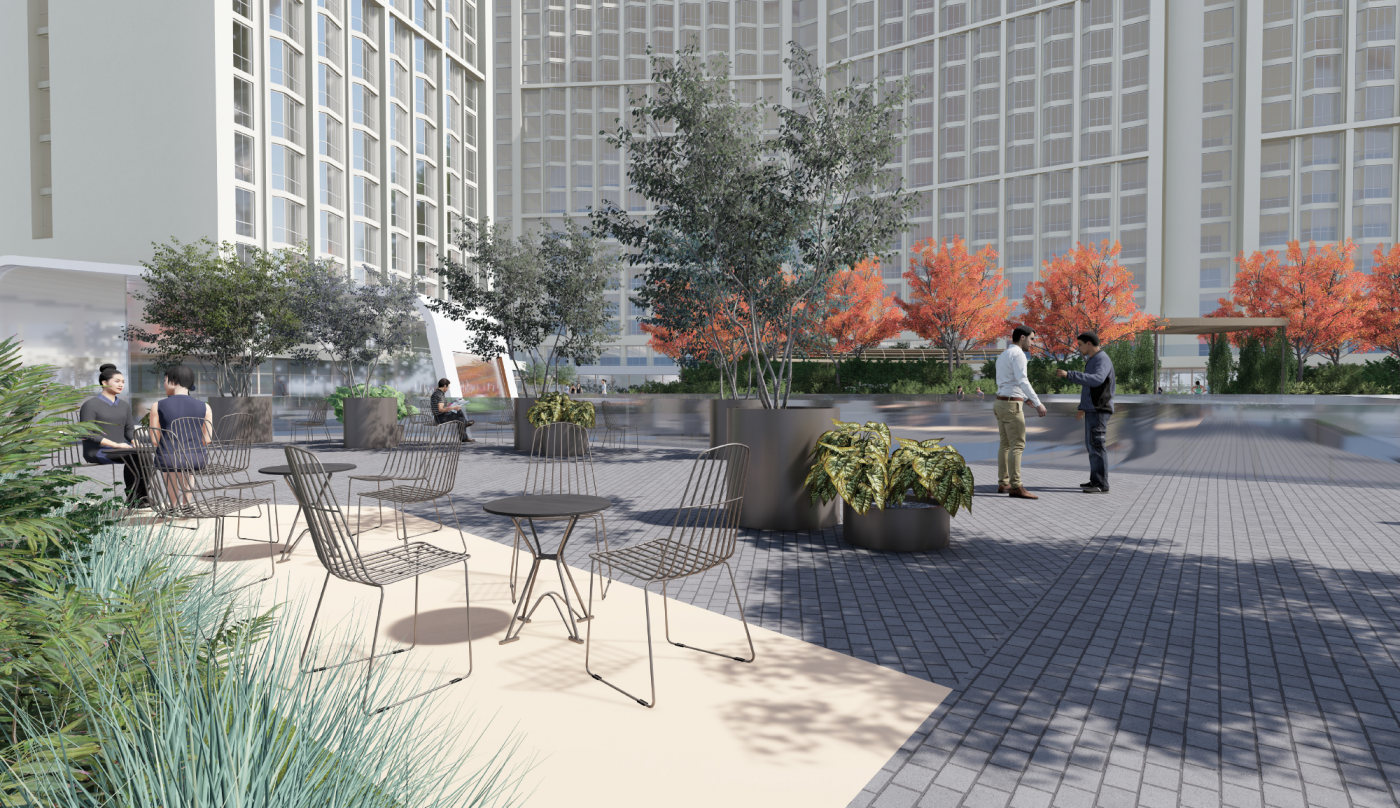 / Територія ЖК 'Poetica-2' / Територія ЖК 'Poetica-2'