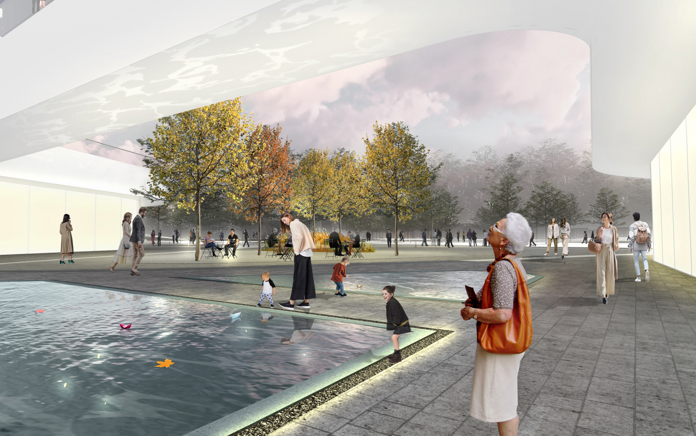 / Територія ЖК 'Poetica-2' / Територія ЖК 'Poetica-2'