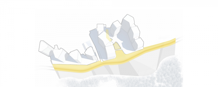 Зонування. Променад / Концепція розвитку вулиці Молдовської