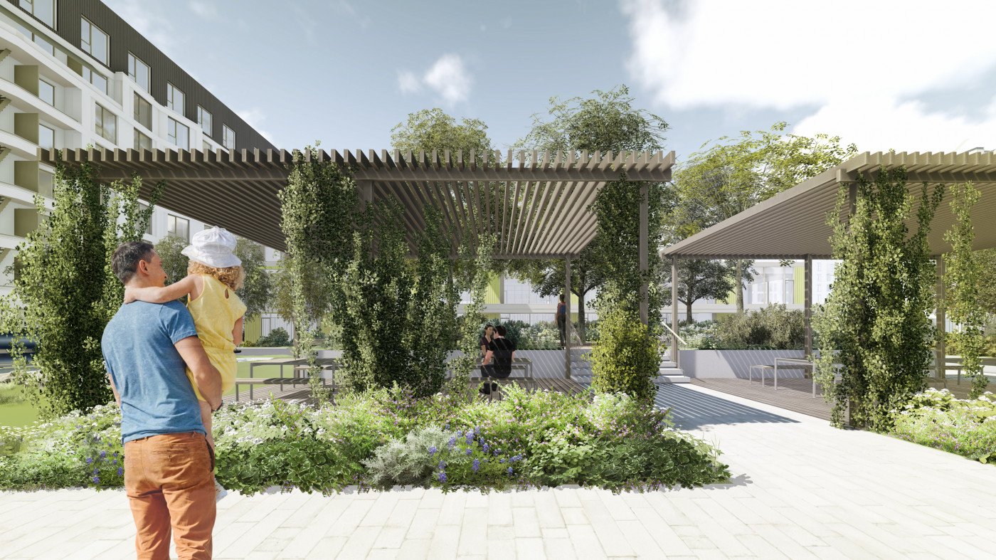 / MriyDiy Early Childhood Center & Courtyard #5