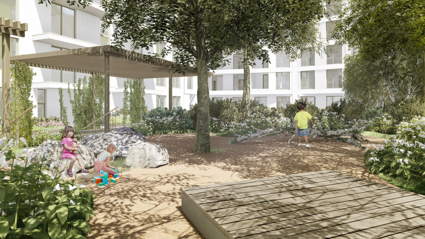 / MriyDiy Early Childhood Center & Courtyard #5