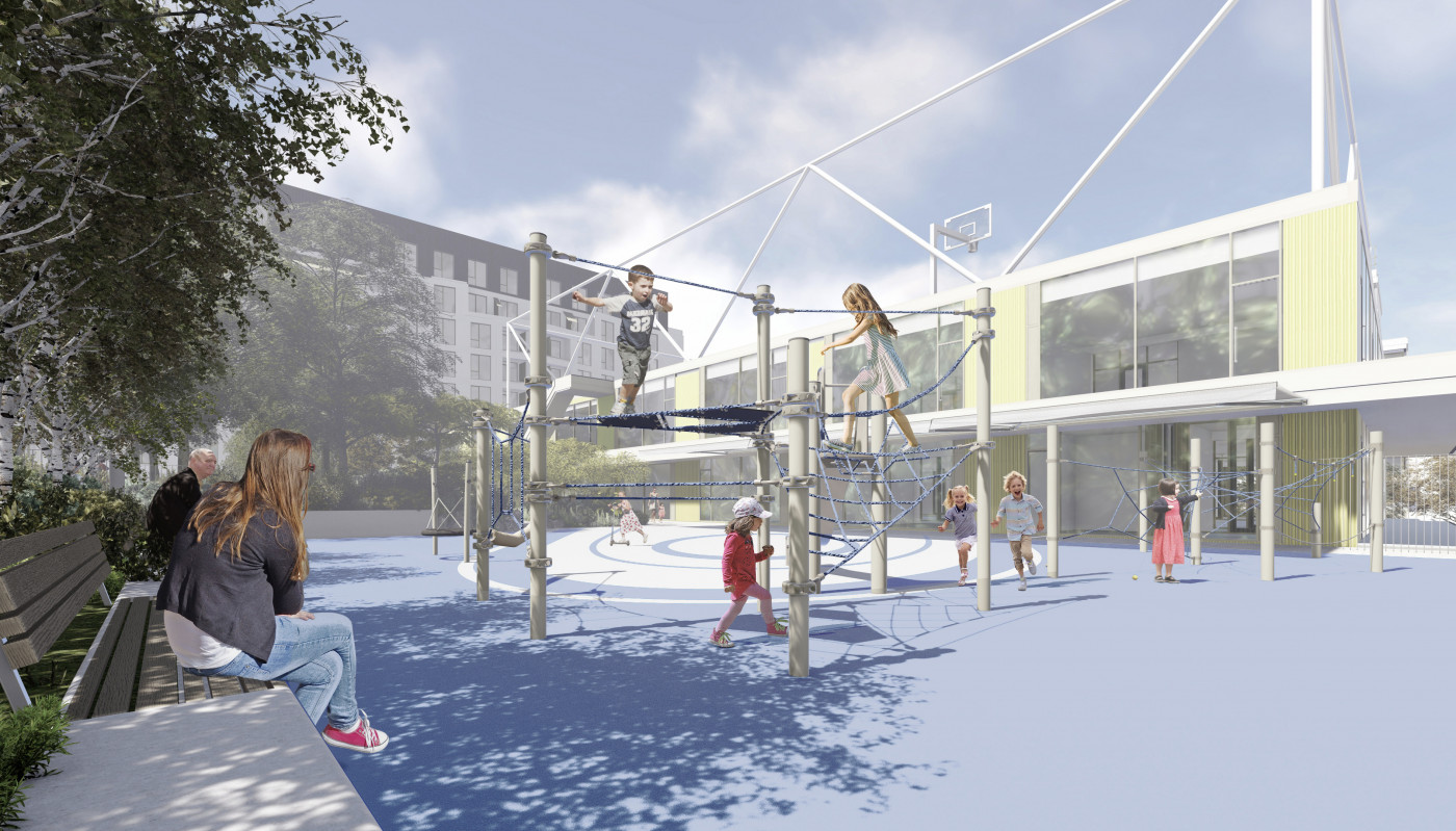 / MriyDiy Early Childhood Center & Courtyard #5