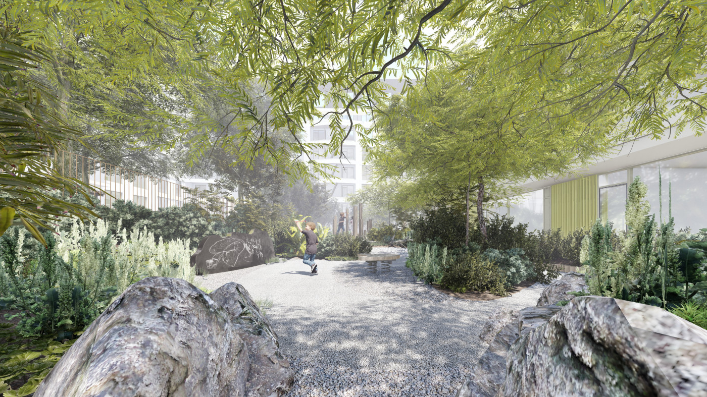 / MriyDiy Early Childhood Center & Courtyard #5