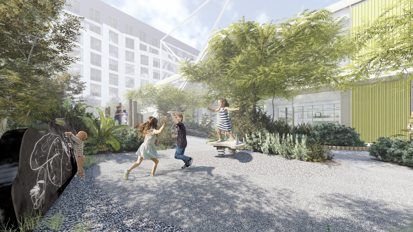 / MriyDiy Early Childhood Center & Courtyard #5