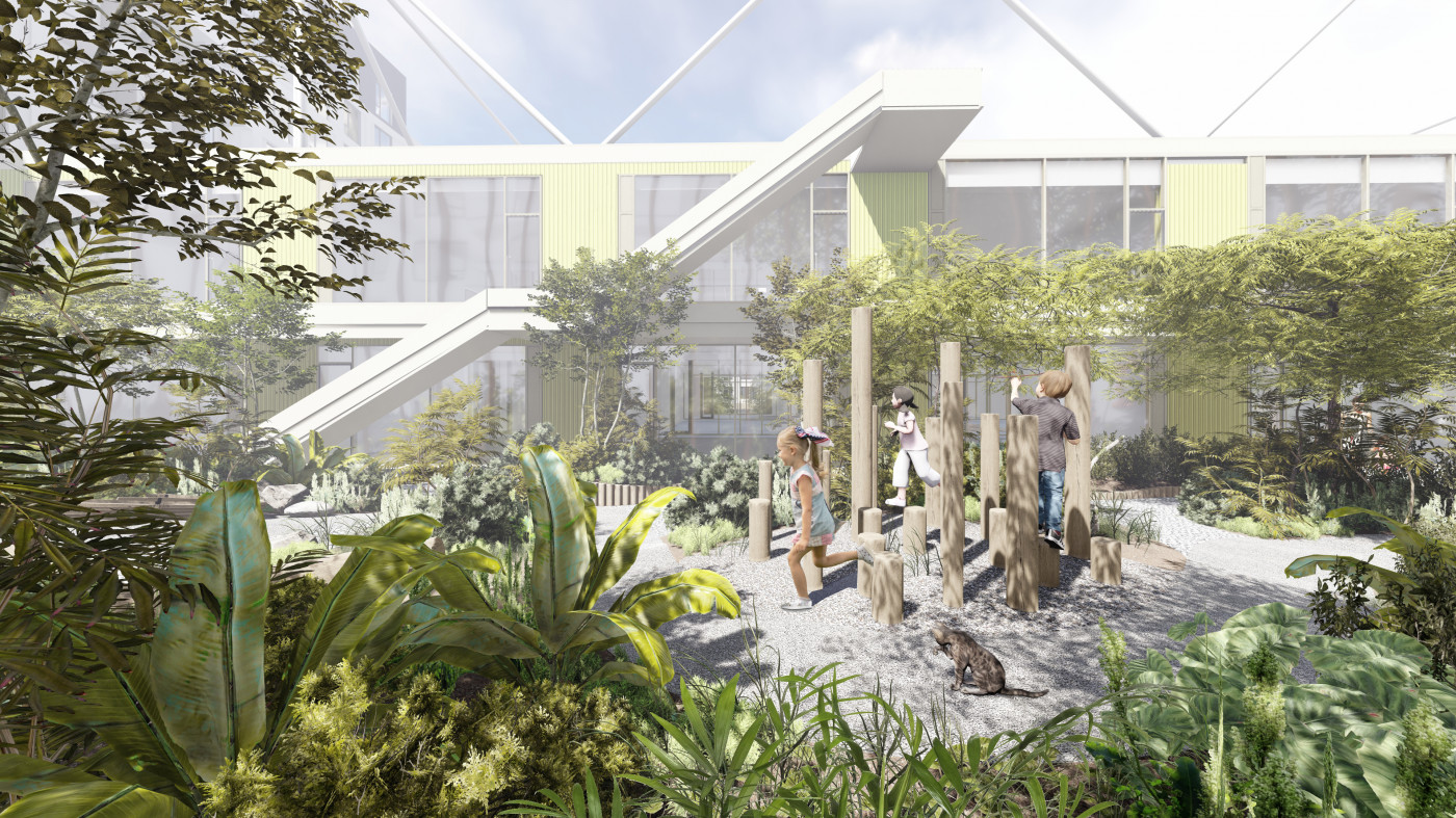 / MriyDiy Early Childhood Center & Courtyard #5