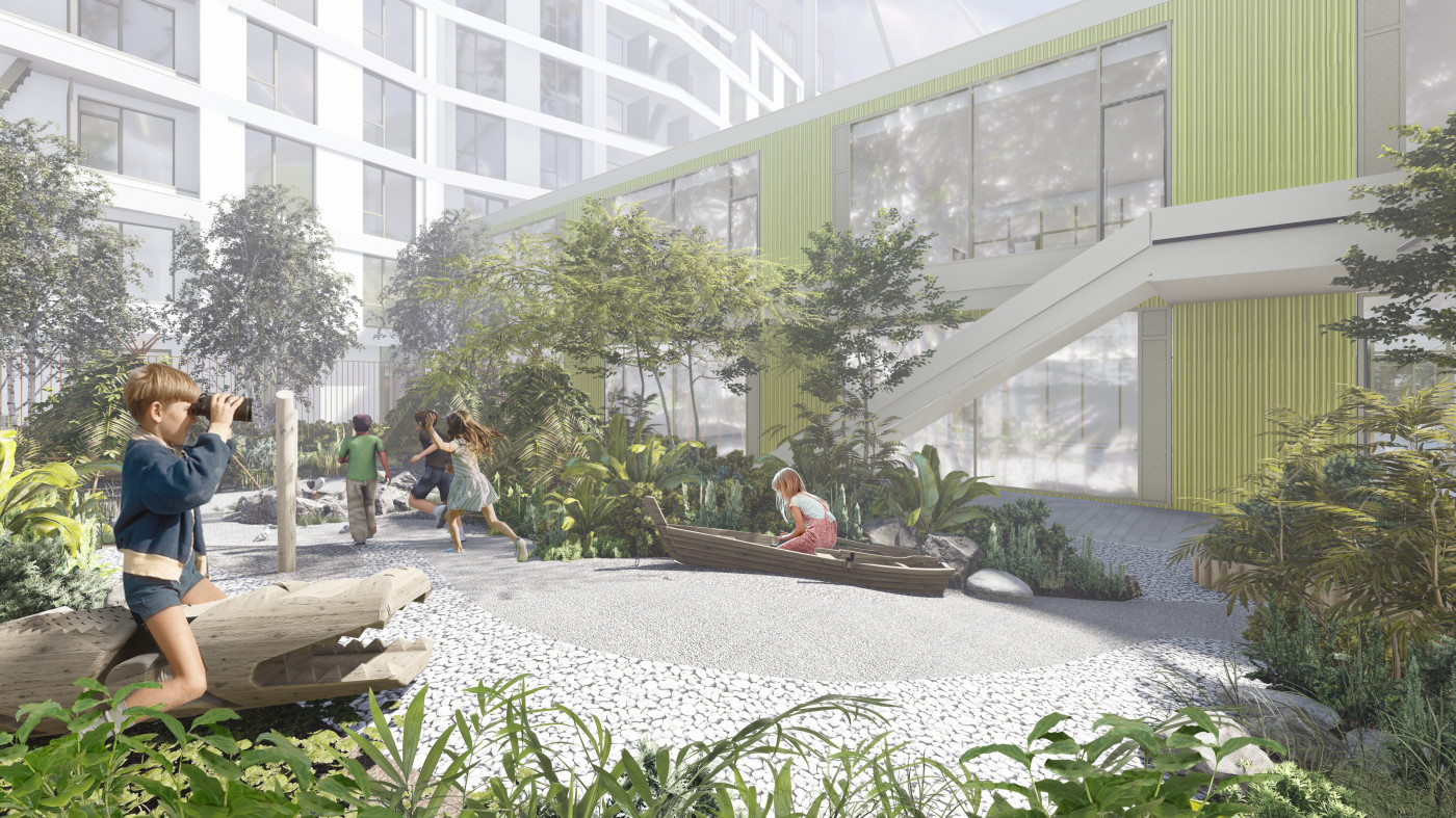 / MriyDiy Early Childhood Center & Courtyard #5