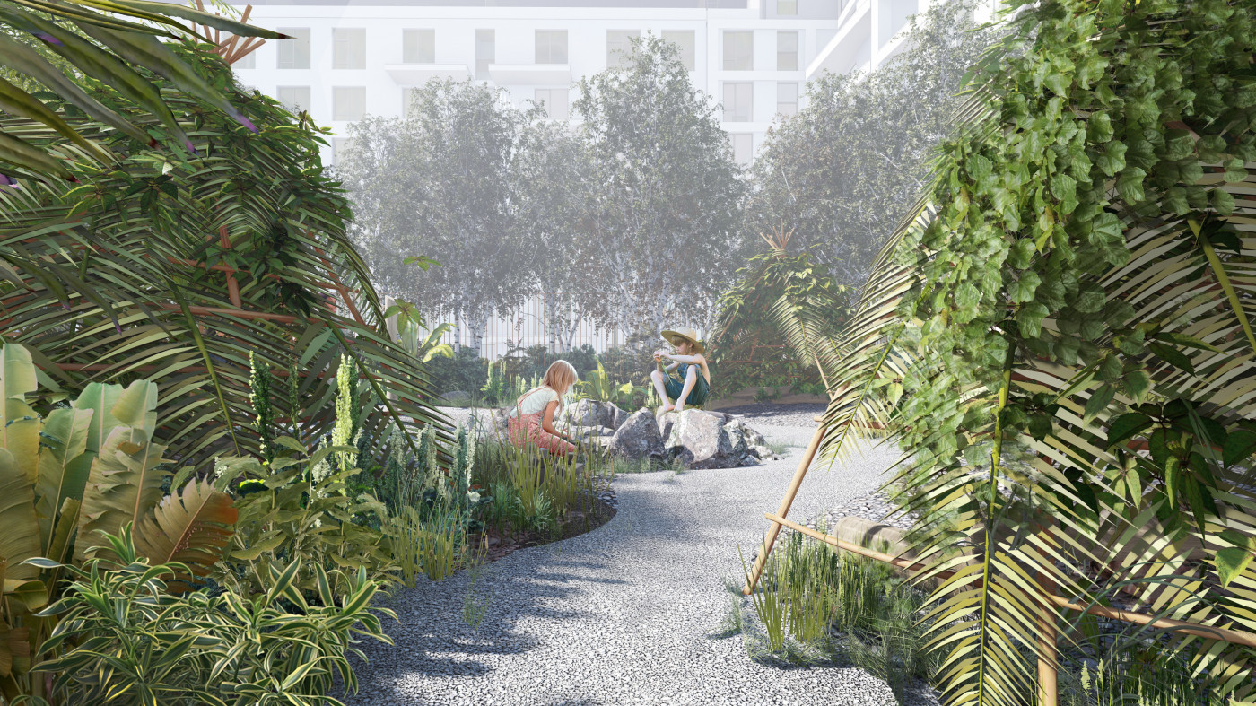 / MriyDiy Early Childhood Center & Courtyard #5