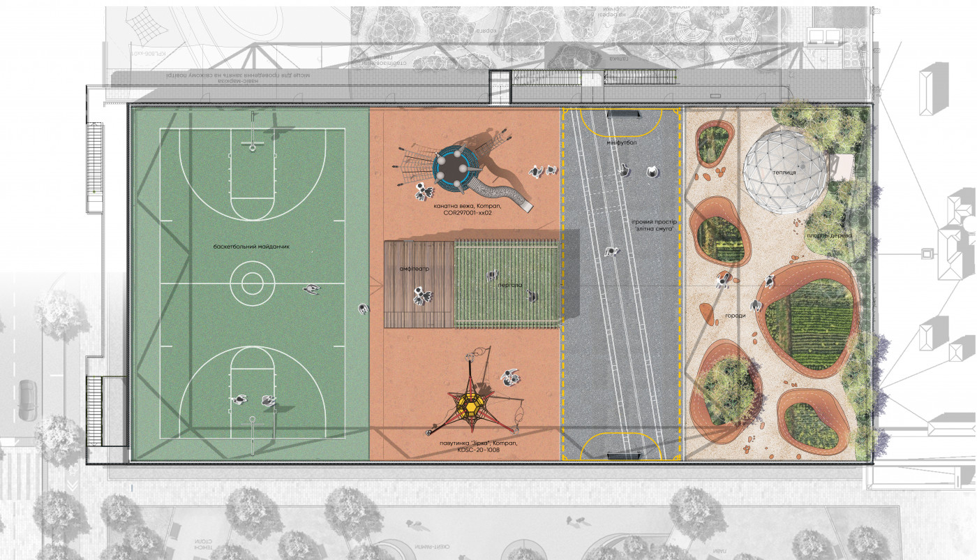 / MriyDiy Early Childhood Center & Courtyard #5