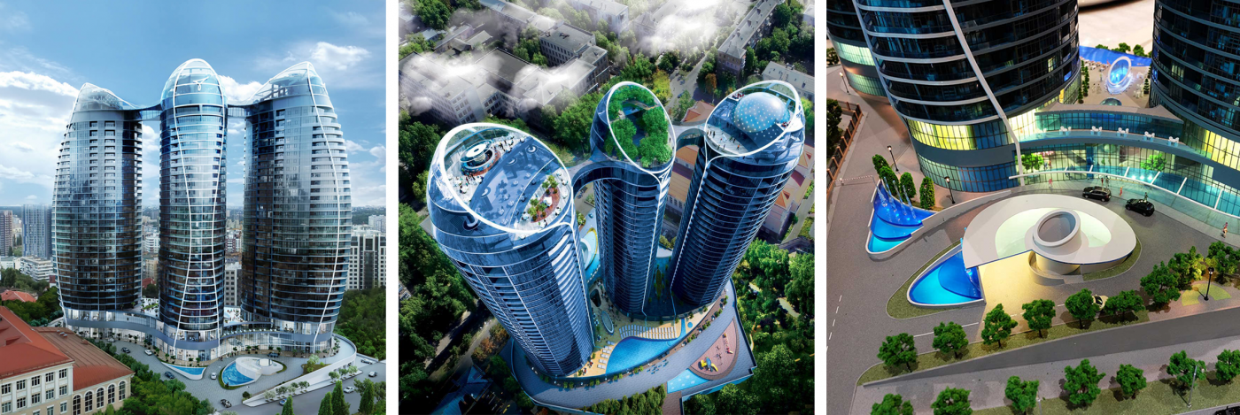 / Taryan Towers – Podium & Rooftop Landscapes
