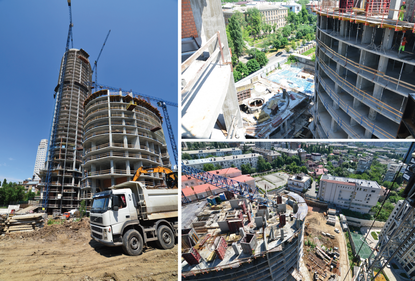 / Taryan Towers – Podium & Rooftop Landscapes