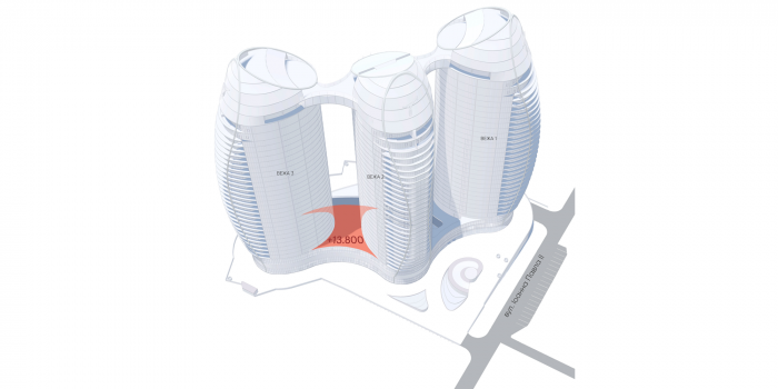 / Taryan Towers – Podium & Rooftop Landscapes