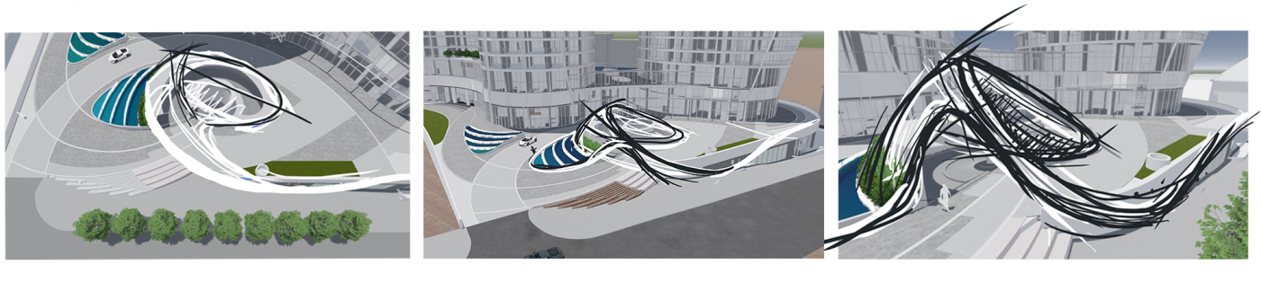 / Taryan Towers – Podium & Rooftop Landscapes