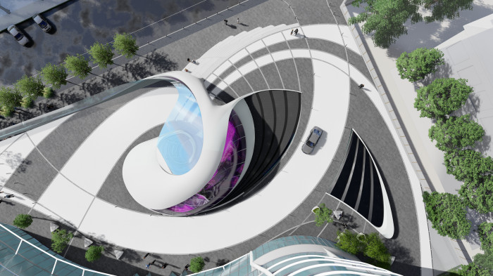 / Taryan Towers – Podium & Rooftop Landscapes