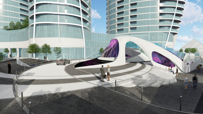 / Taryan Towers – Podium & Rooftop Landscapes