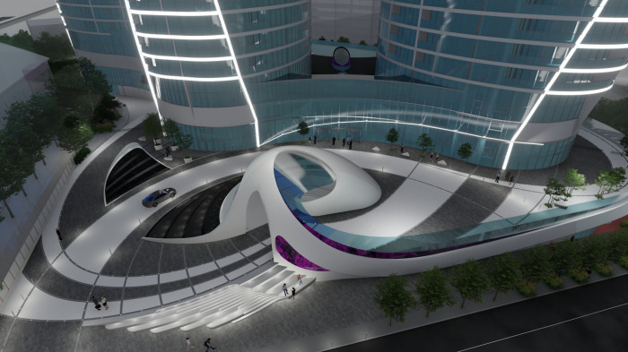 / Taryan Towers – Podium & Rooftop Landscapes