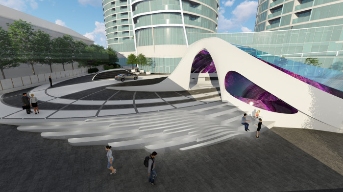 / Taryan Towers – Podium & Rooftop Landscapes