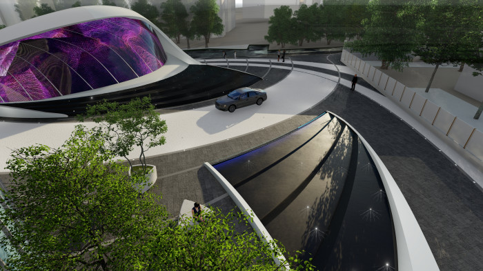 / Taryan Towers – Podium & Rooftop Landscapes