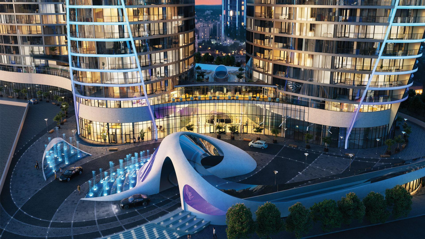 / Taryan Towers – Podium & Rooftop Landscapes