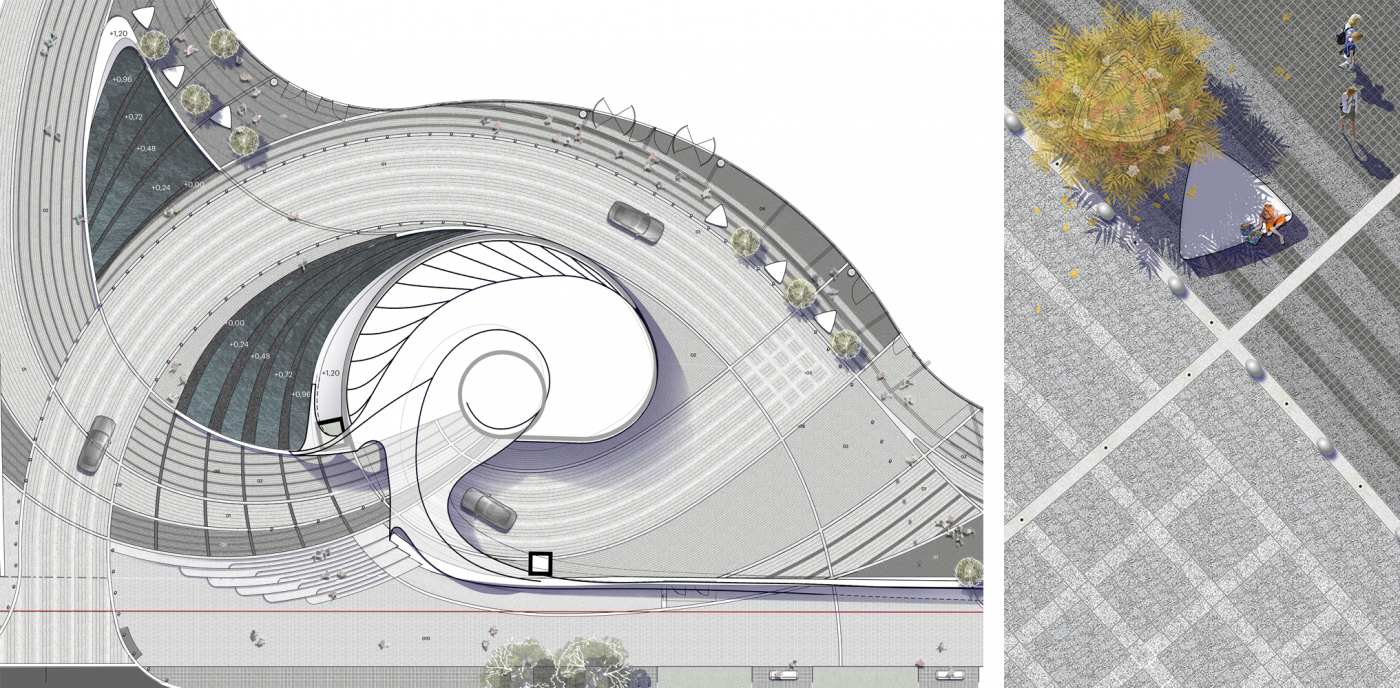 / Taryan Towers – Podium & Rooftop Landscapes