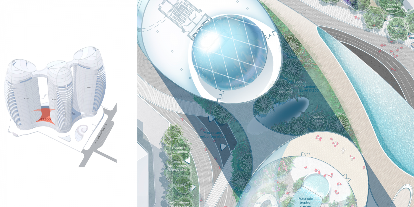 / Taryan Towers – Podium & Rooftop Landscapes