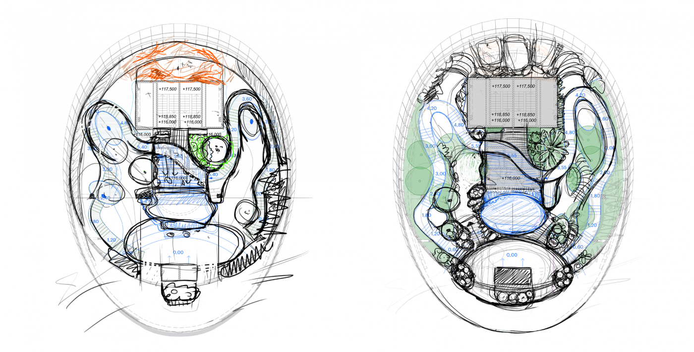 / Taryan Towers – Podium & Rooftop Landscapes