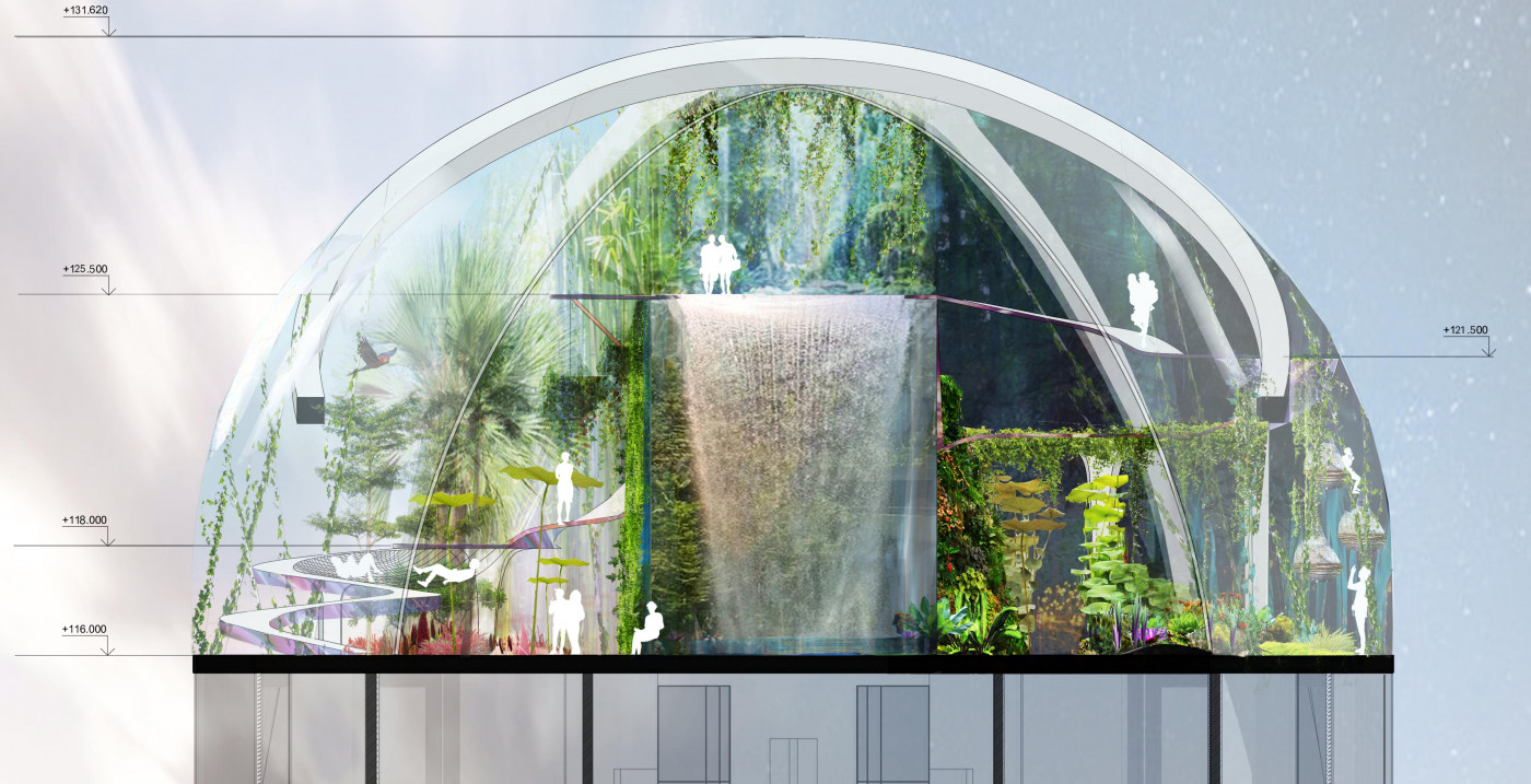 / Taryan Towers – Podium & Rooftop Landscapes