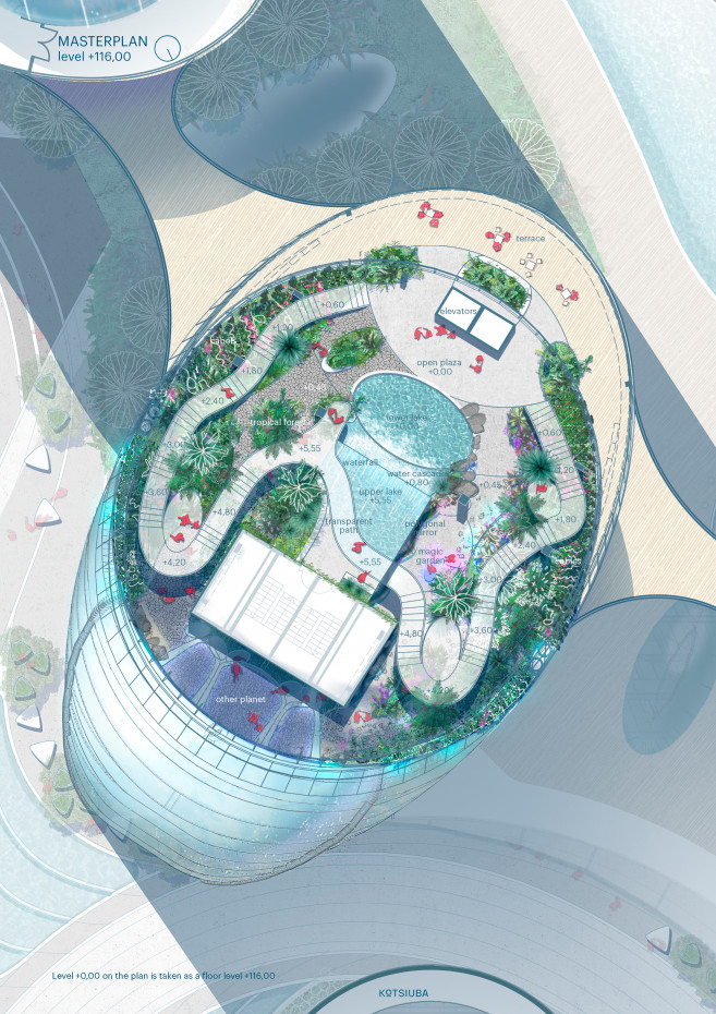 / Taryan Towers – Podium & Rooftop Landscapes