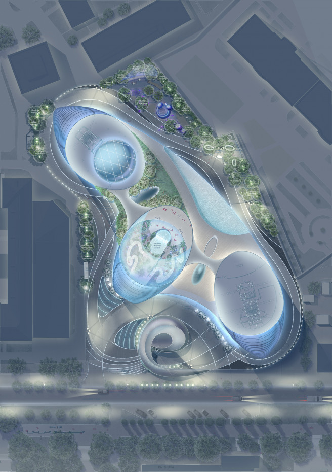 / Taryan Towers – Podium & Rooftop Landscapes