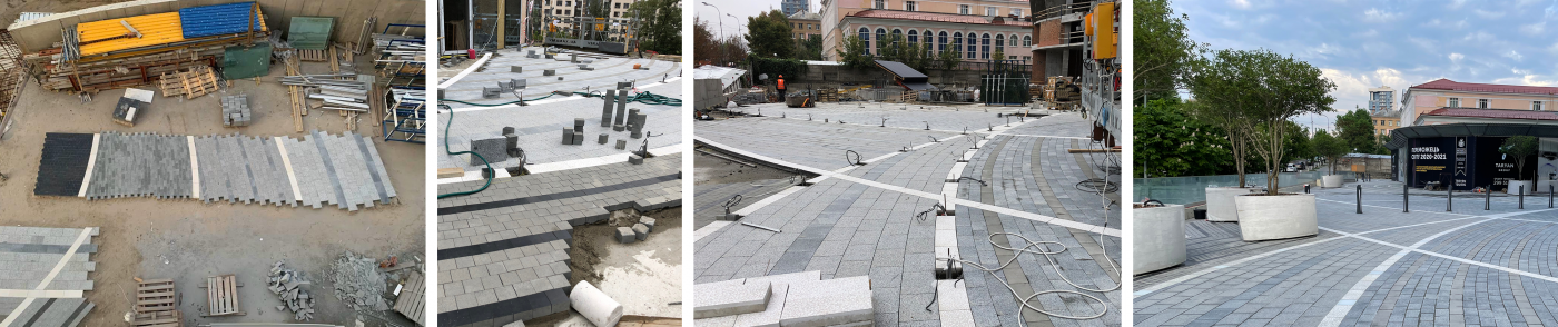 / Taryan Towers – Podium & Rooftop Landscapes