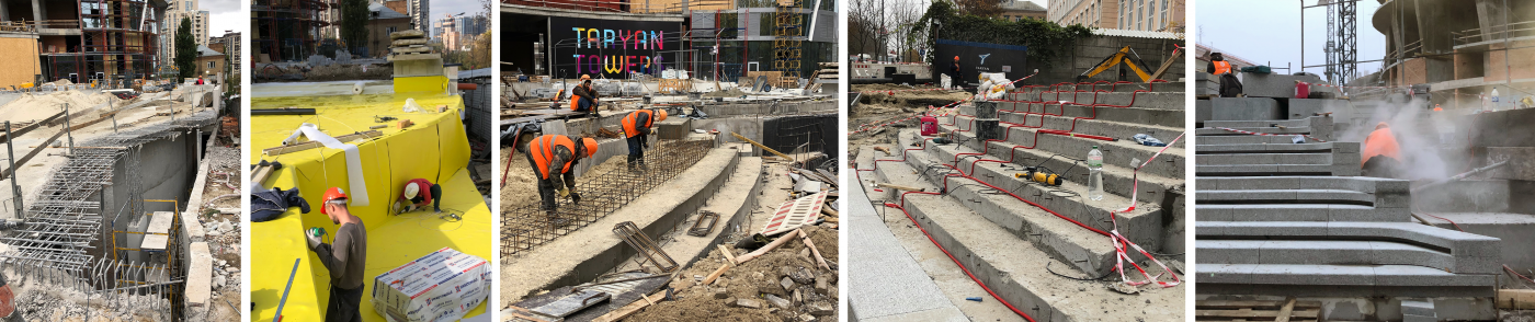 / Taryan Towers – Podium & Rooftop Landscapes