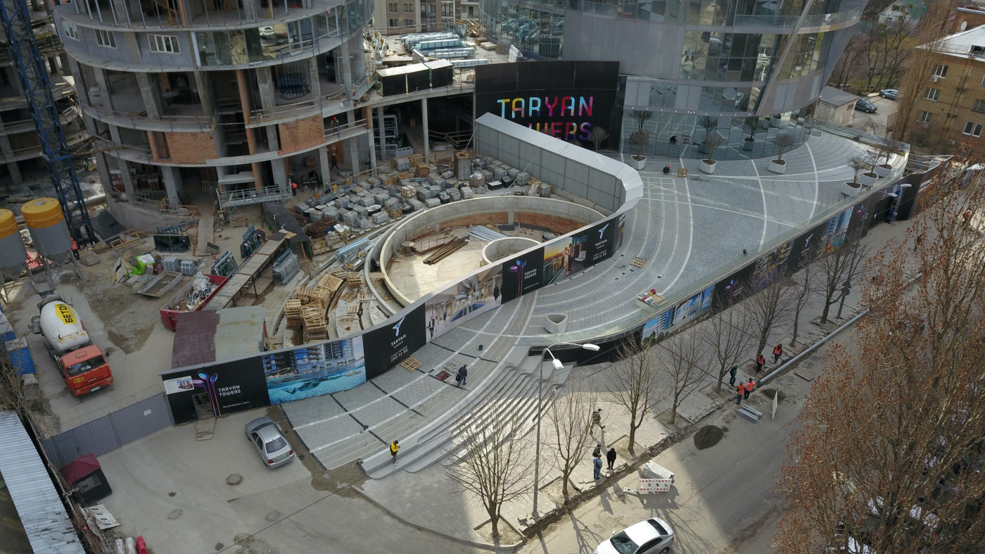 / Taryan Towers – Podium & Rooftop Landscapes