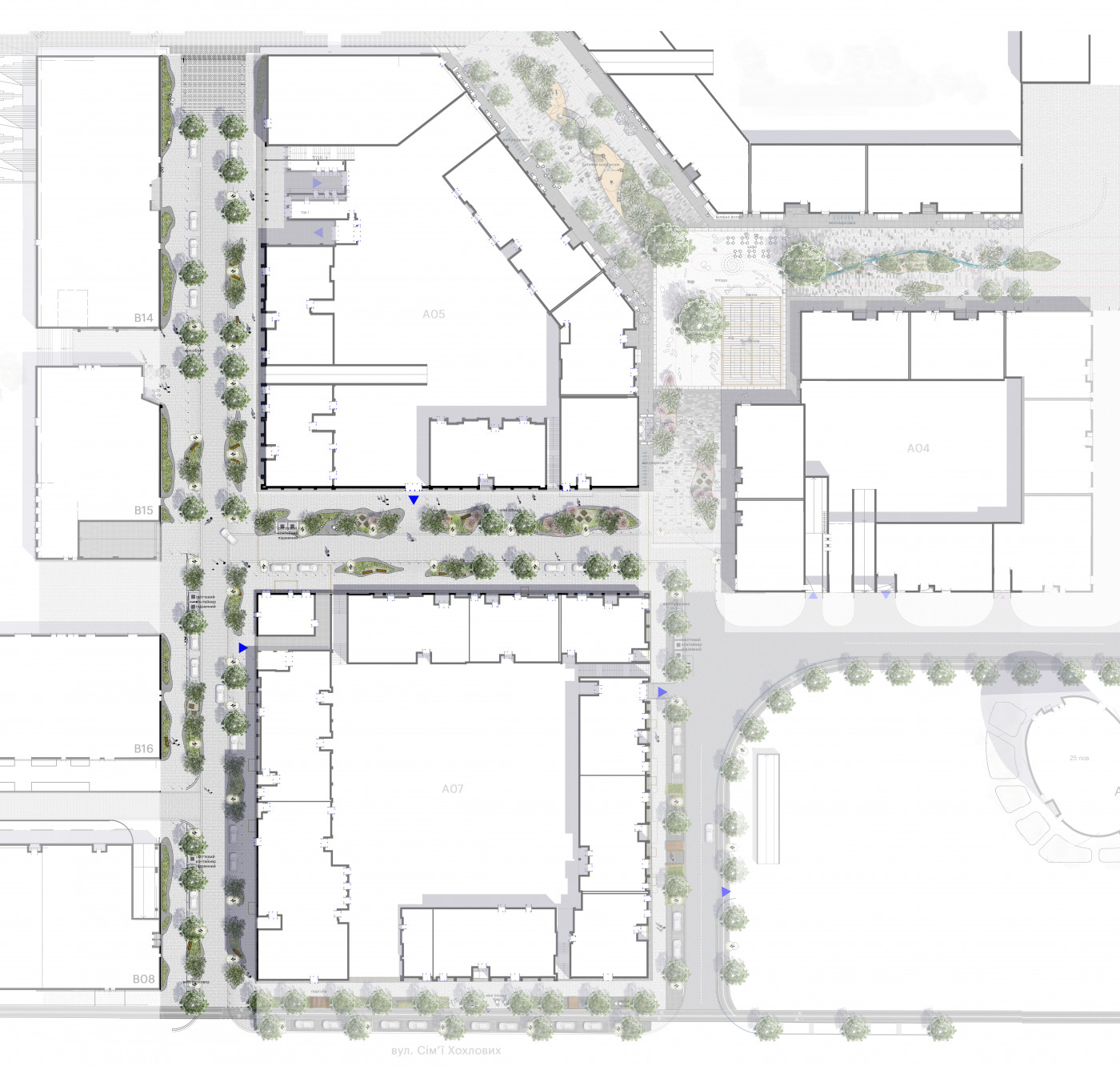 / UNIT.City Pedestrian Streets