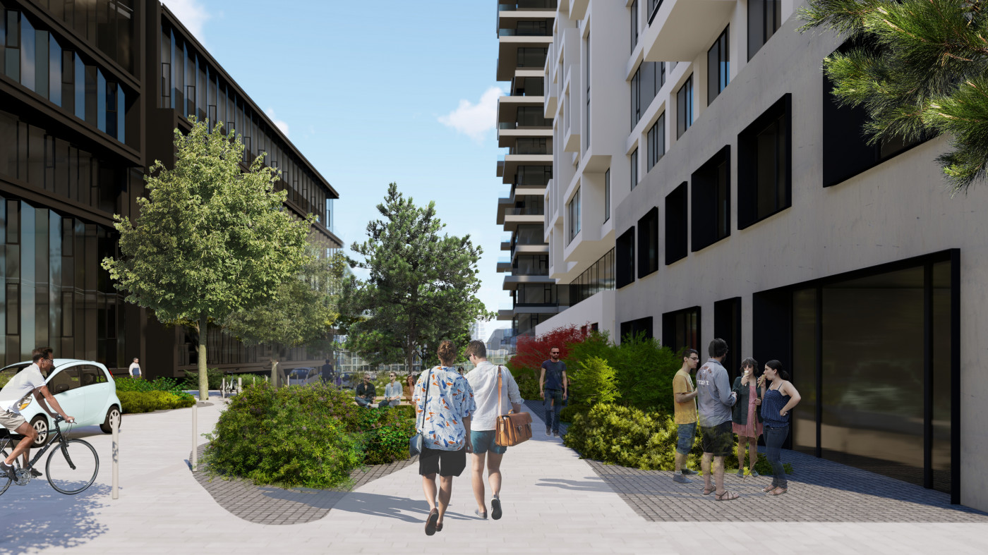 / UNIT.City Pedestrian Streets