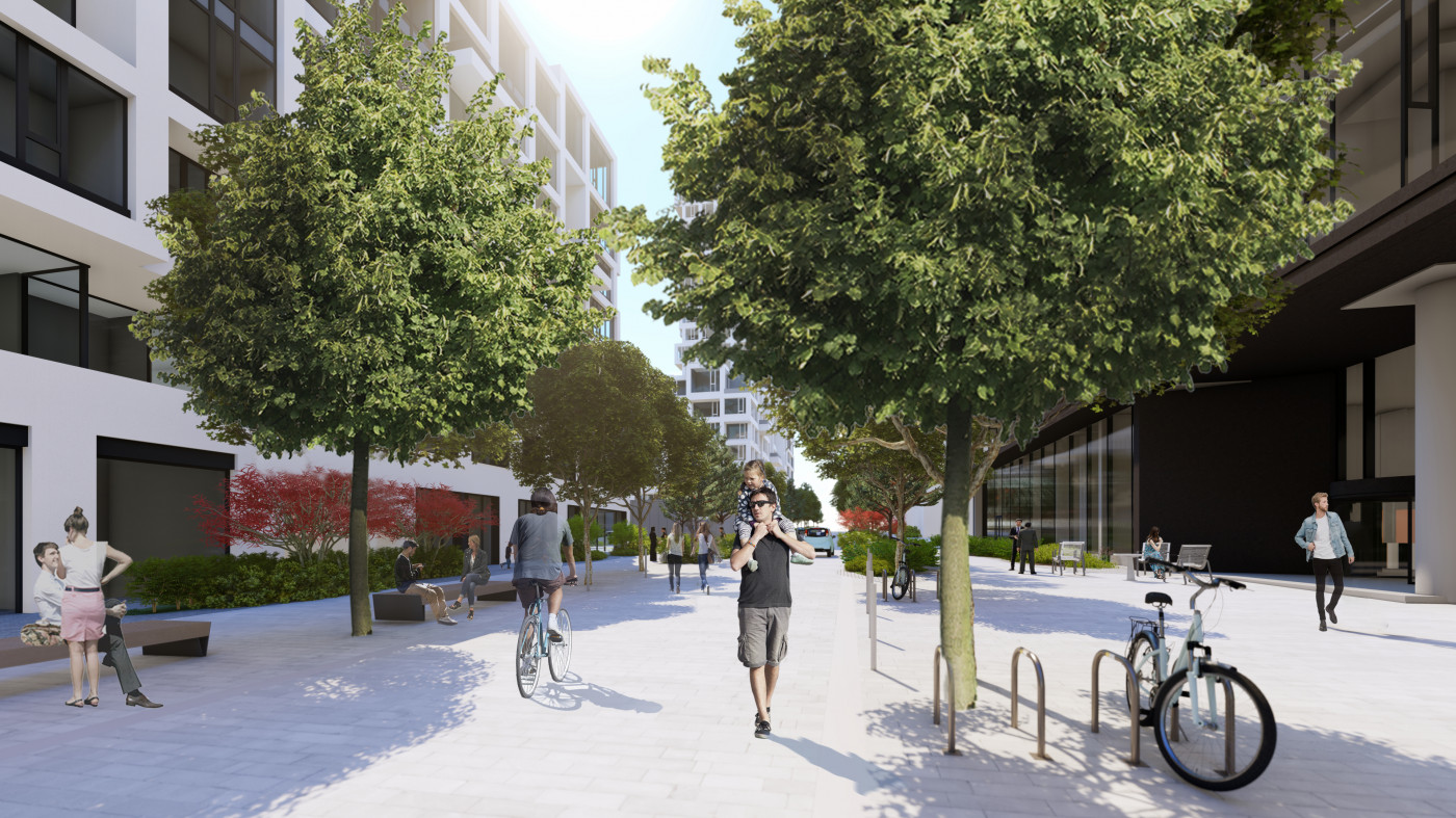 / UNIT.City Pedestrian Streets